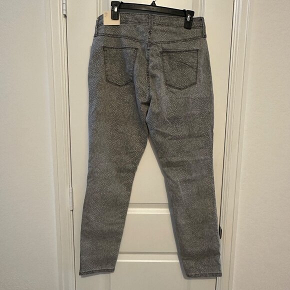 Universal Thread Womens High-Rise Skinny Jeans Light Gray Size 12 Slim Leg 31" W - Picture 2 of 10